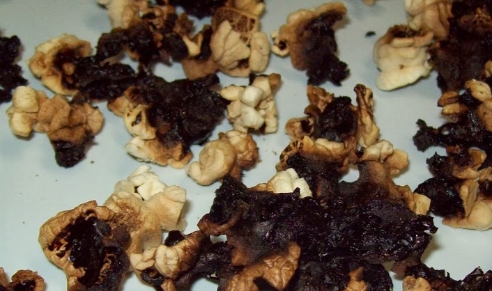 Symbolbild verbranntes Popcorn