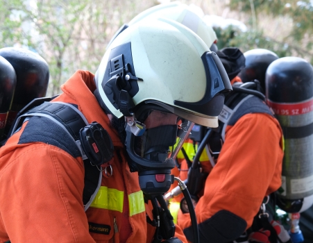 Symbolbild Atemschutz