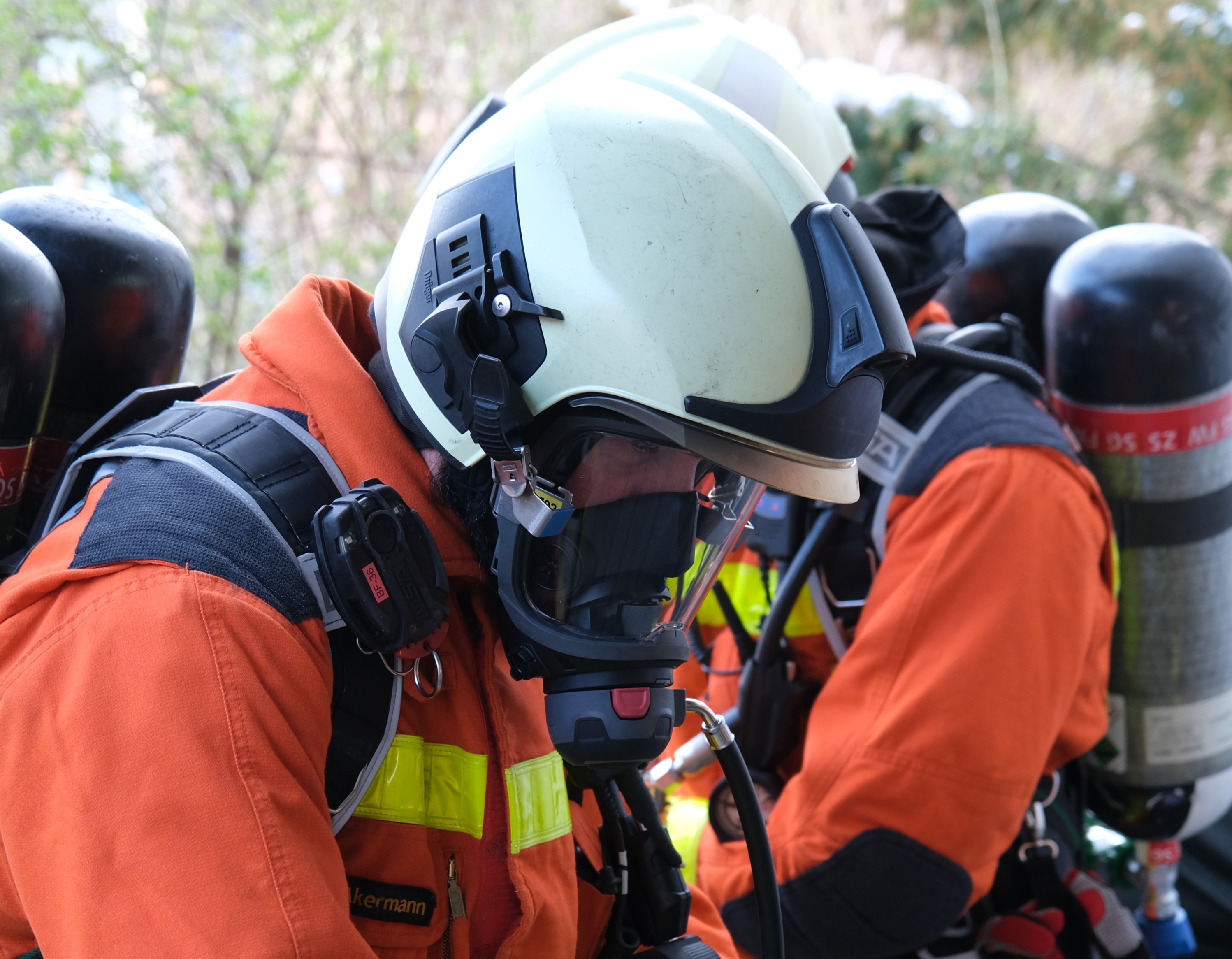 Symbolbild Atemschutz