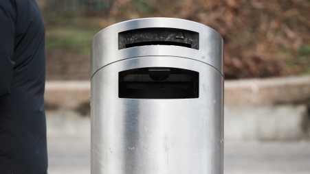 Symbolbild Abfalleimer