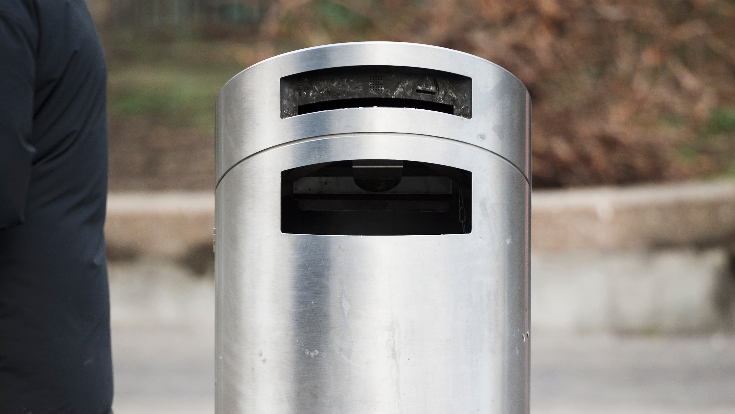 Symbolbild Abfalleimer