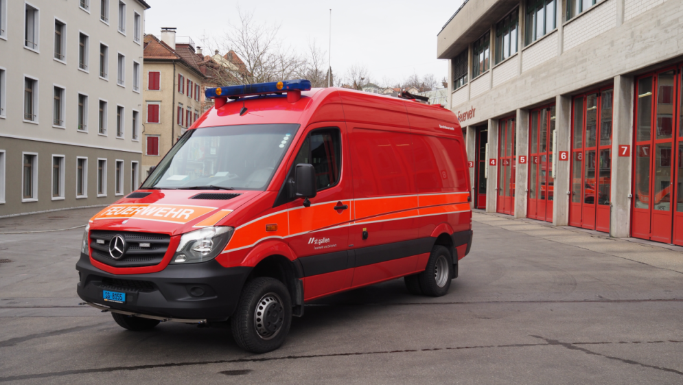 Wasserwehr der Feuerwehr St.Gallen