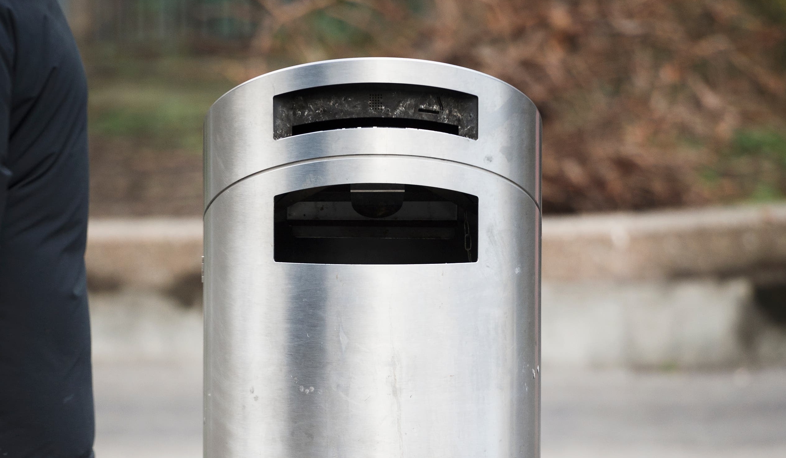 Symbolbild Abfalleimer