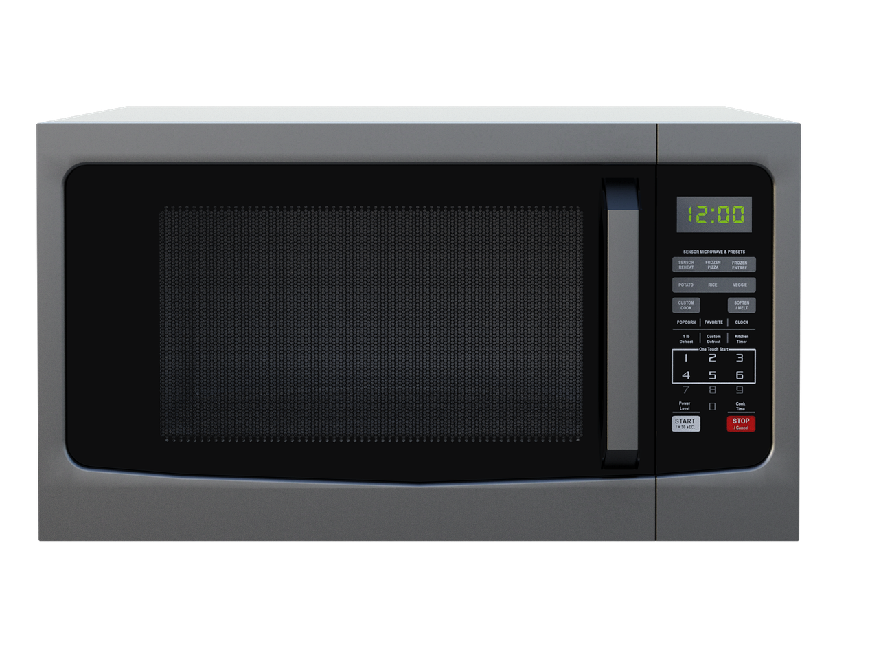 Symbolbild Mikrowelle