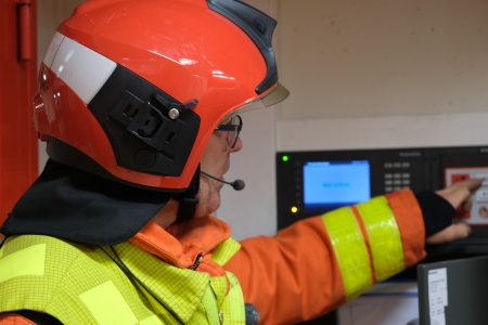 Symbolbild Brandmeldeanlage