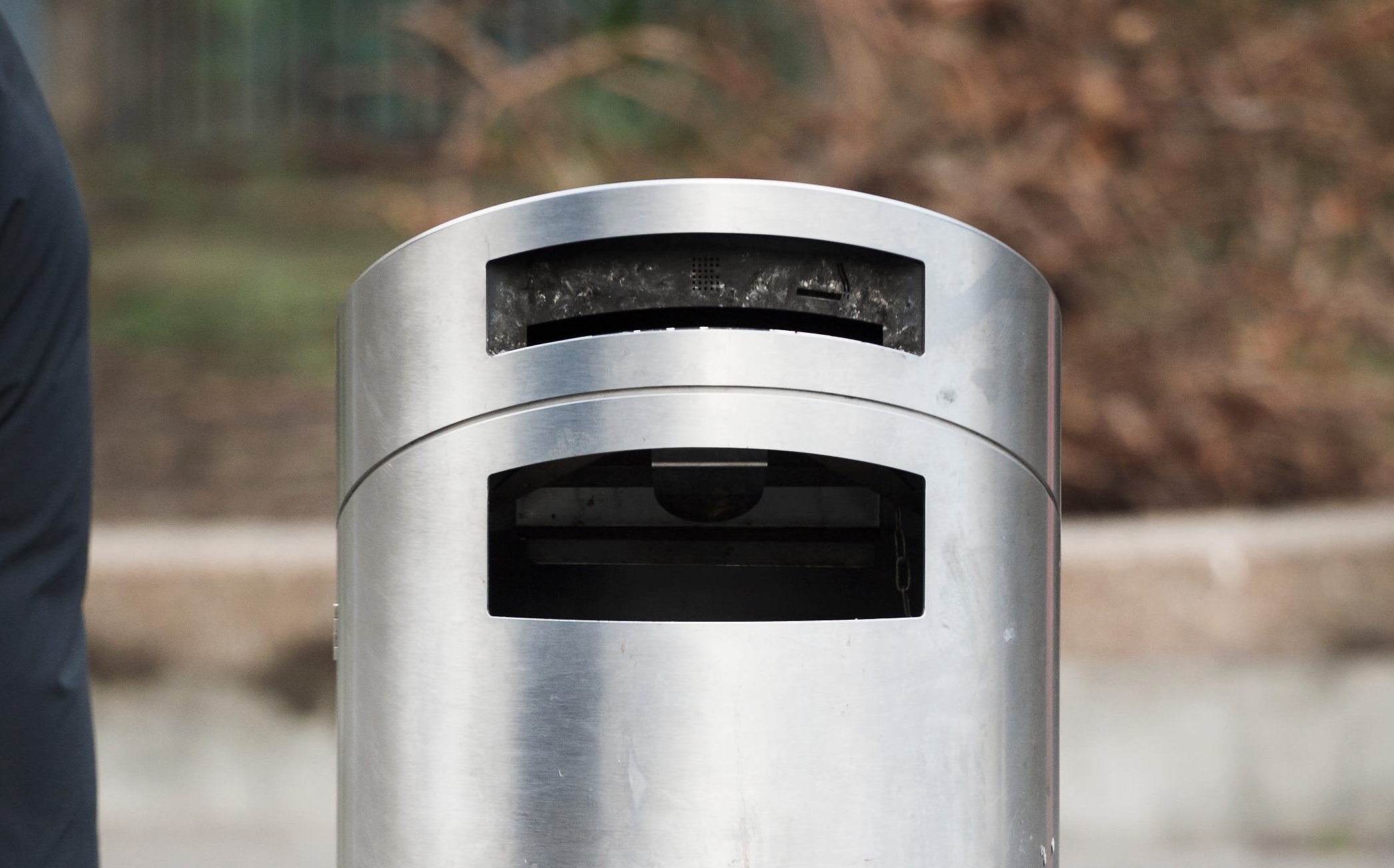 Symbolbild Abfalleimer