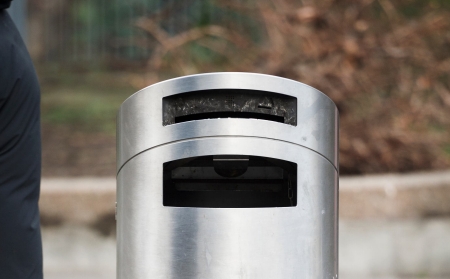 Symbolbild Abfalleimer