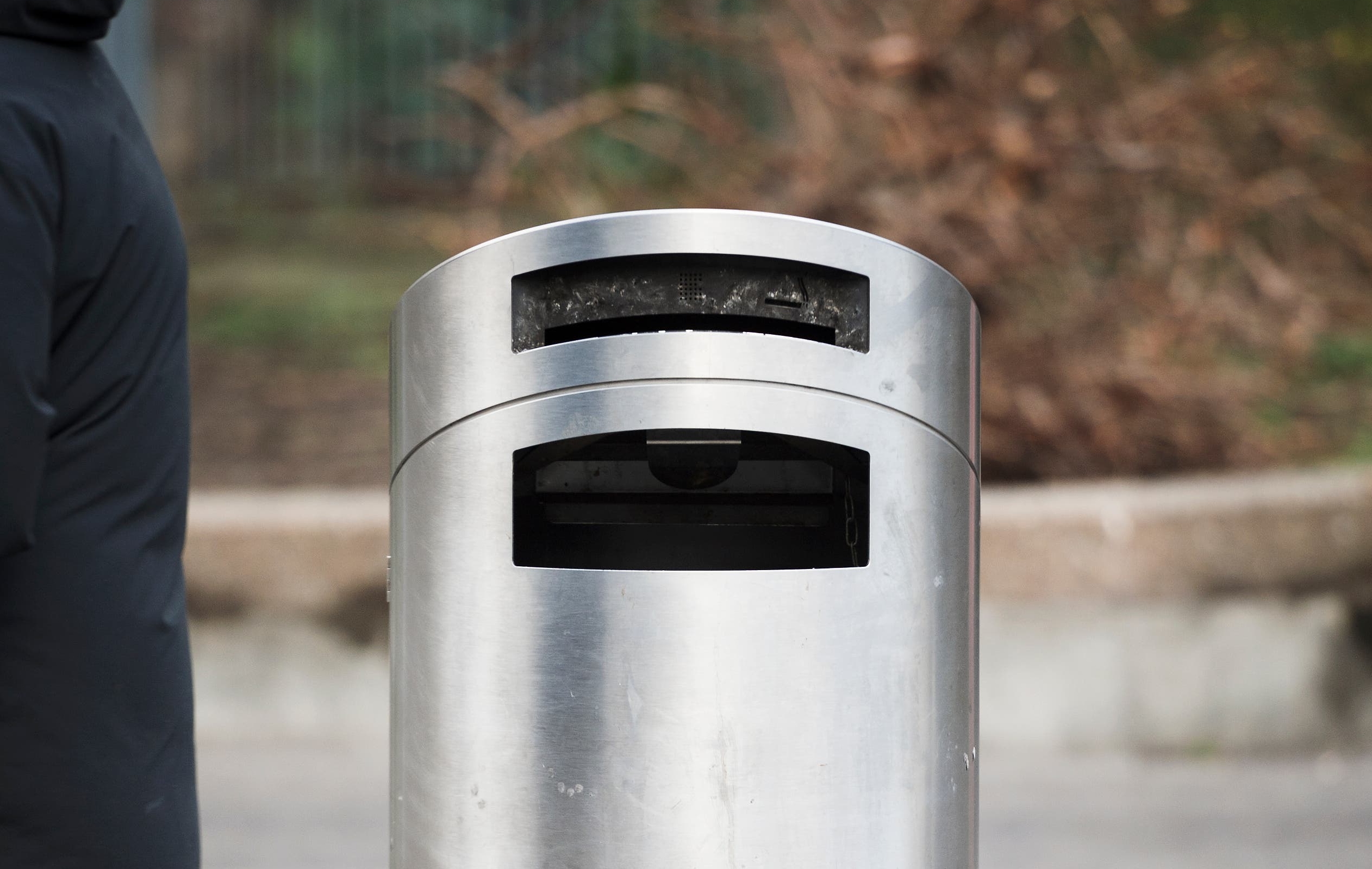 Symbolbild Abfalleimer