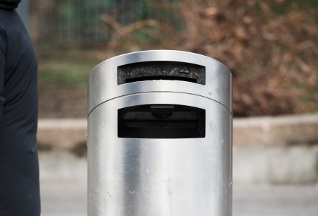 Symbolbild Abfalleimer