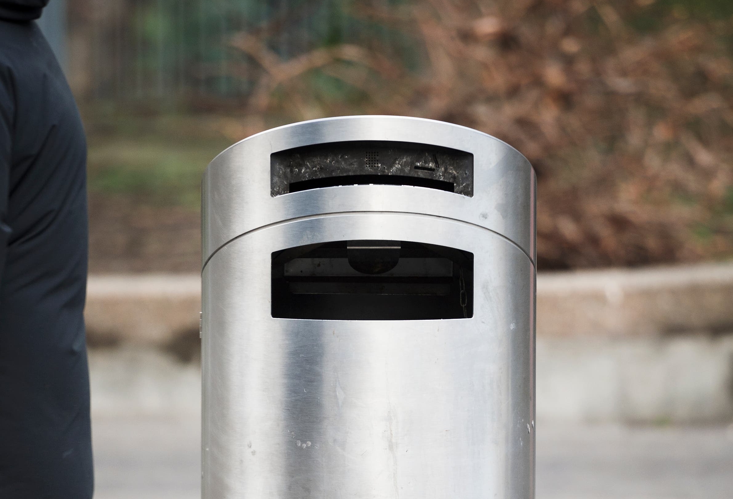 Symbolbild Abfalleimer