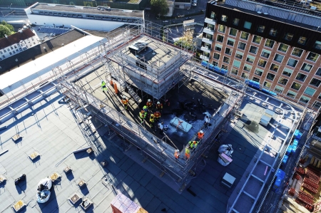 Bild vom Einsatz (Quelle: Polizei)