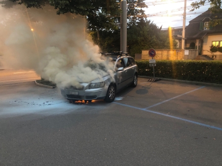 Bild vom Einsatz (Quelle: Stapo St.Gallen)