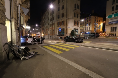 Bild vom Einsatz (Quelle: Stapo SG)