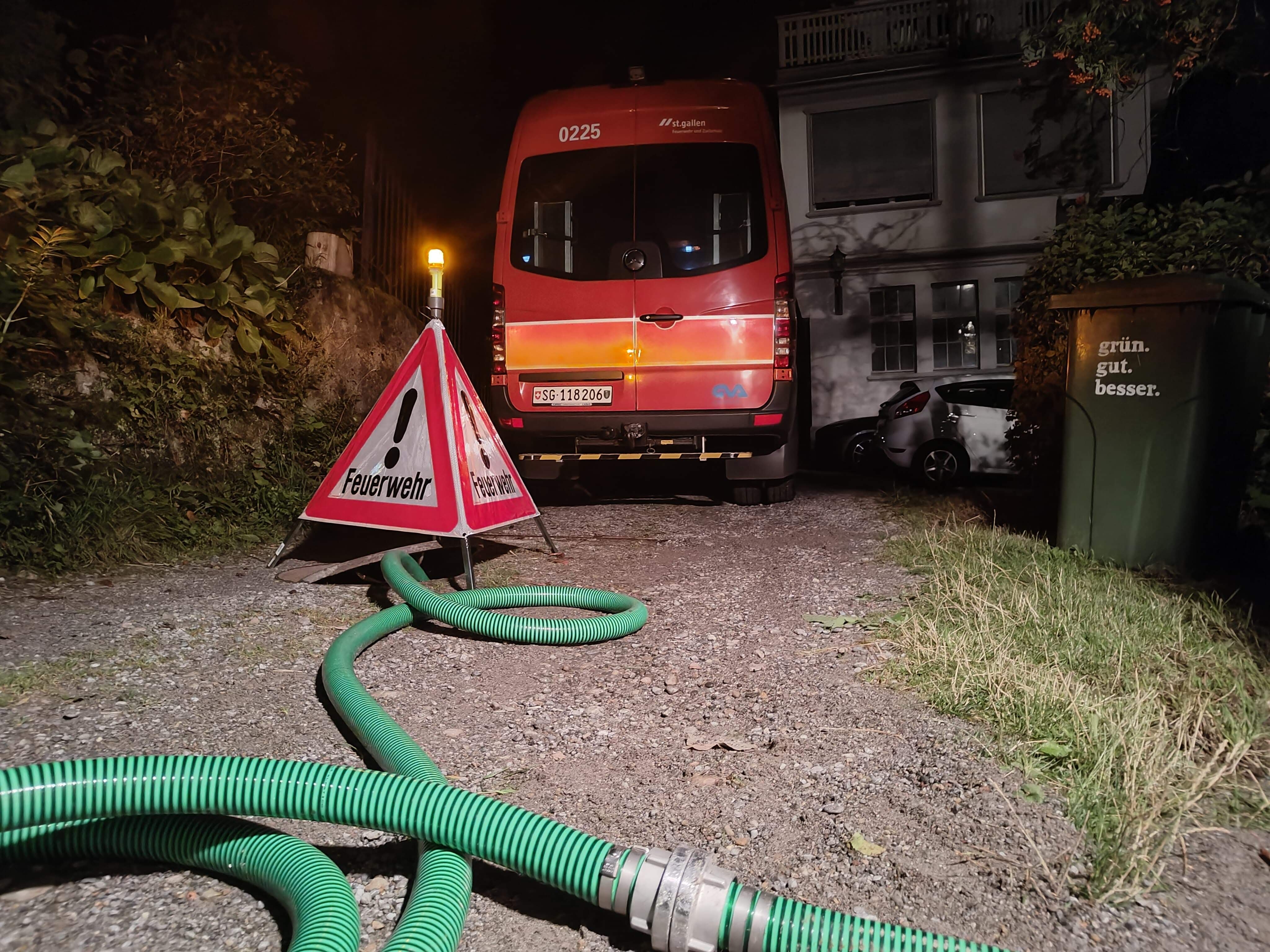 Einsätze Wasserwehr